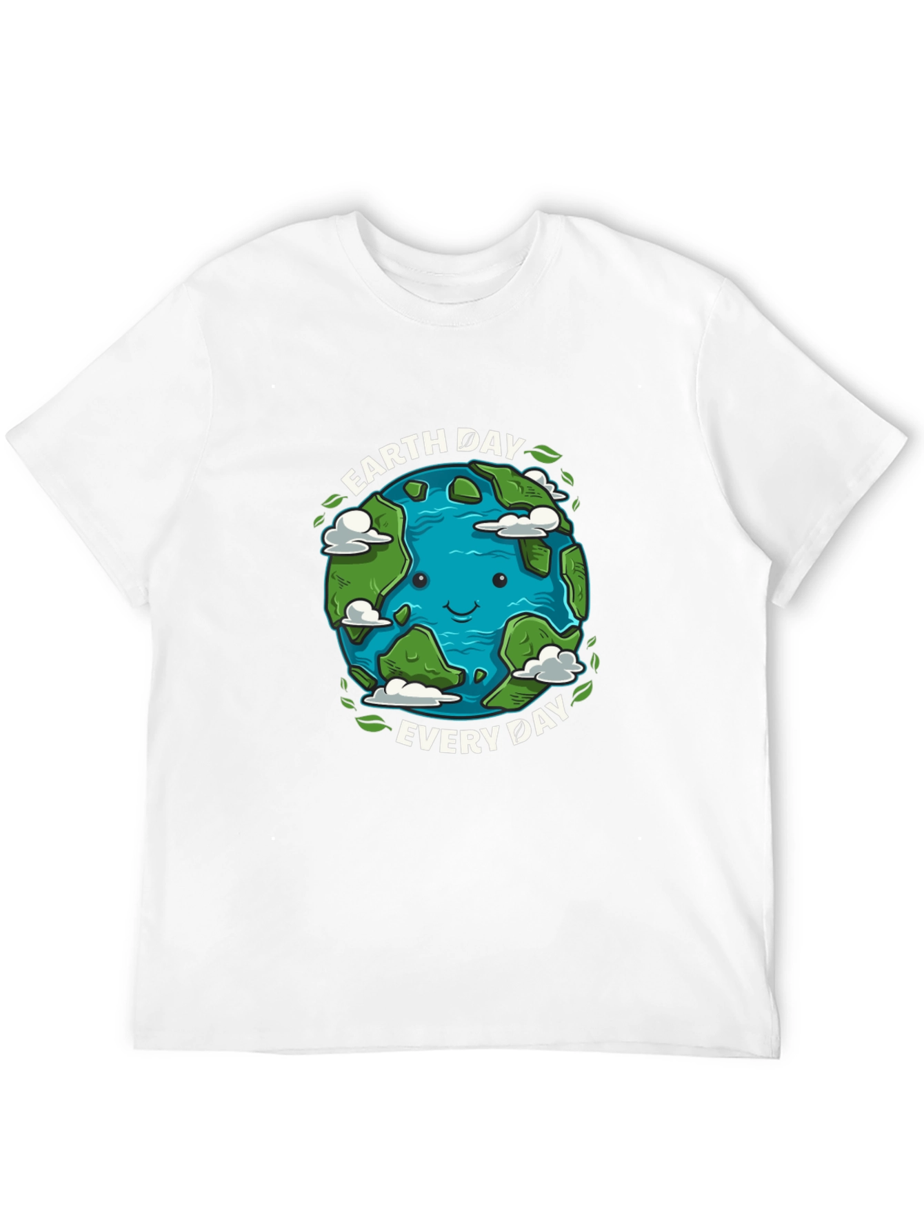 Earth Day Every Day Graphic T-Shirt