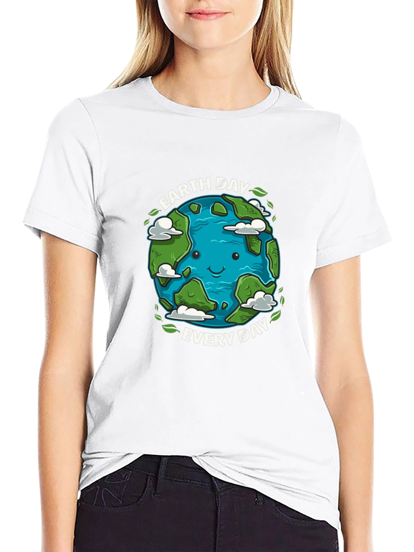 Earth Day Every Day Graphic T-Shirt