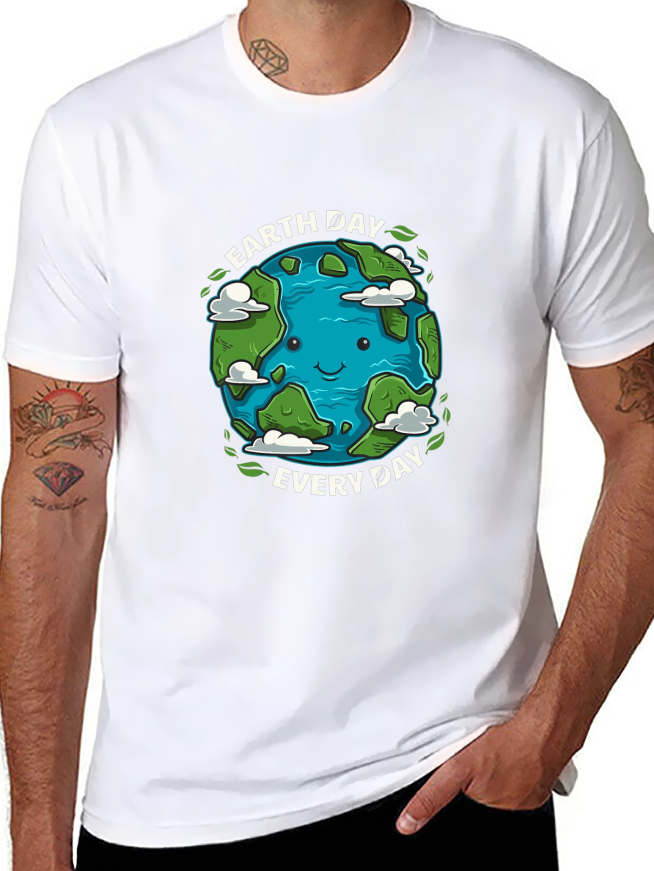 Earth Day Every Day Graphic T-Shirt