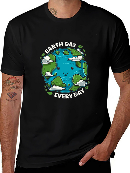 Earth Day Every Day Graphic T-Shirt
