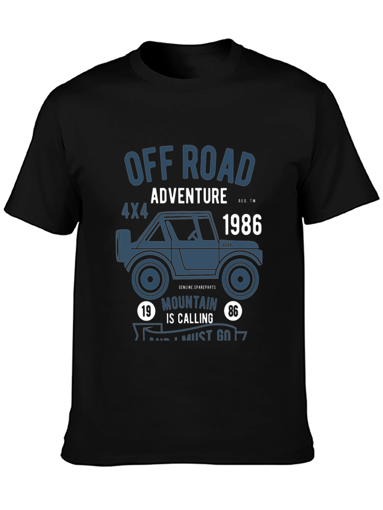 Off Road Adventure Graphic T-Shirt
