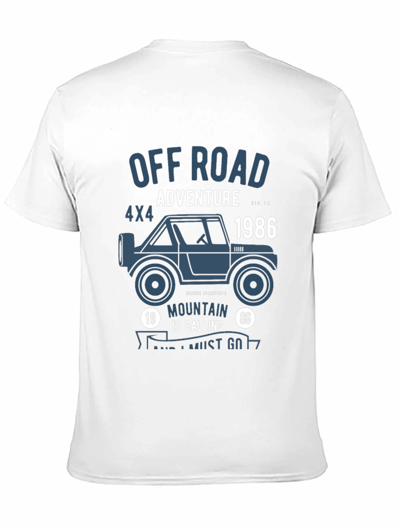 Off Road Adventure Graphic T-Shirt
