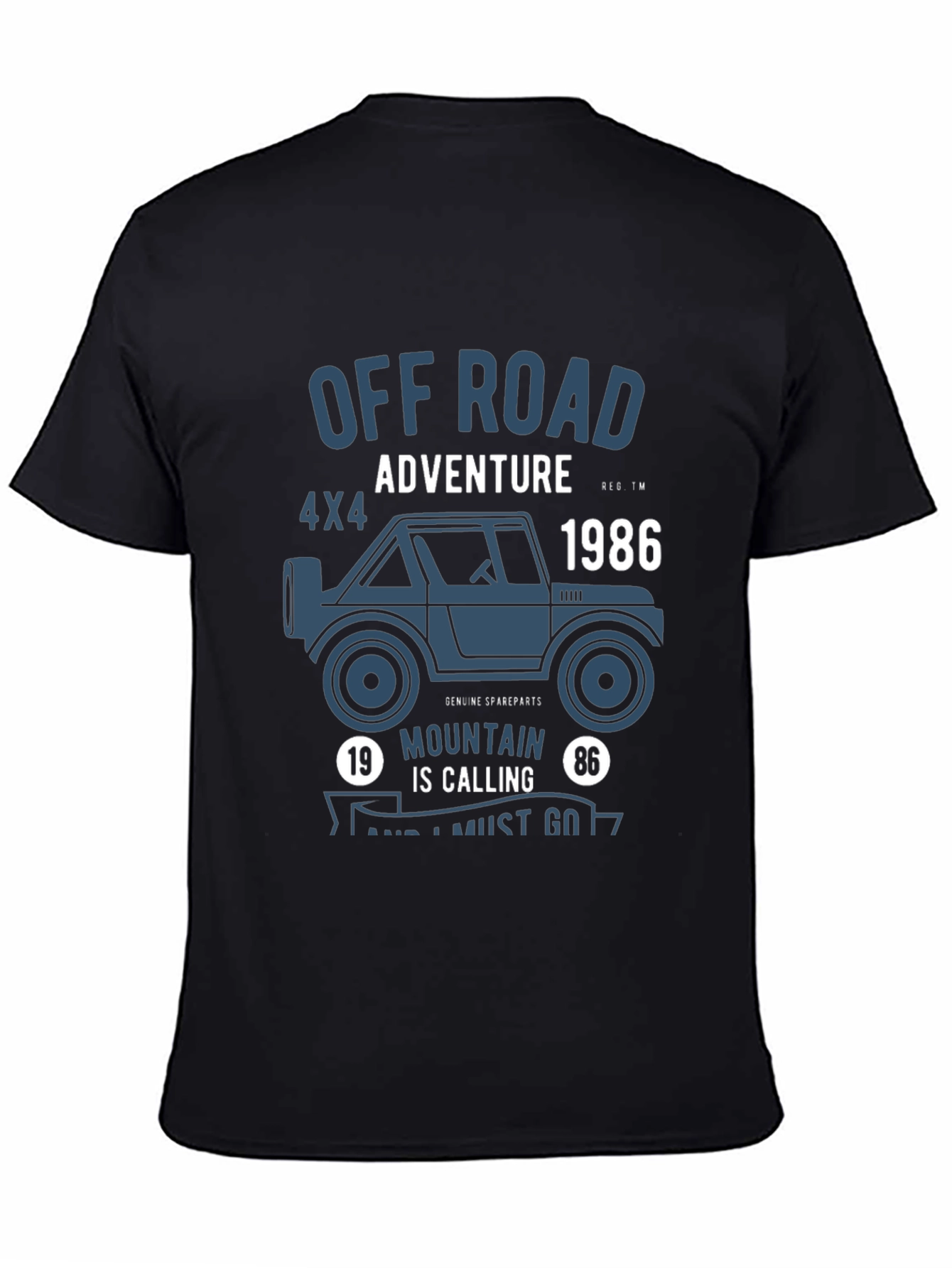 Off Road Adventure Graphic T-Shirt