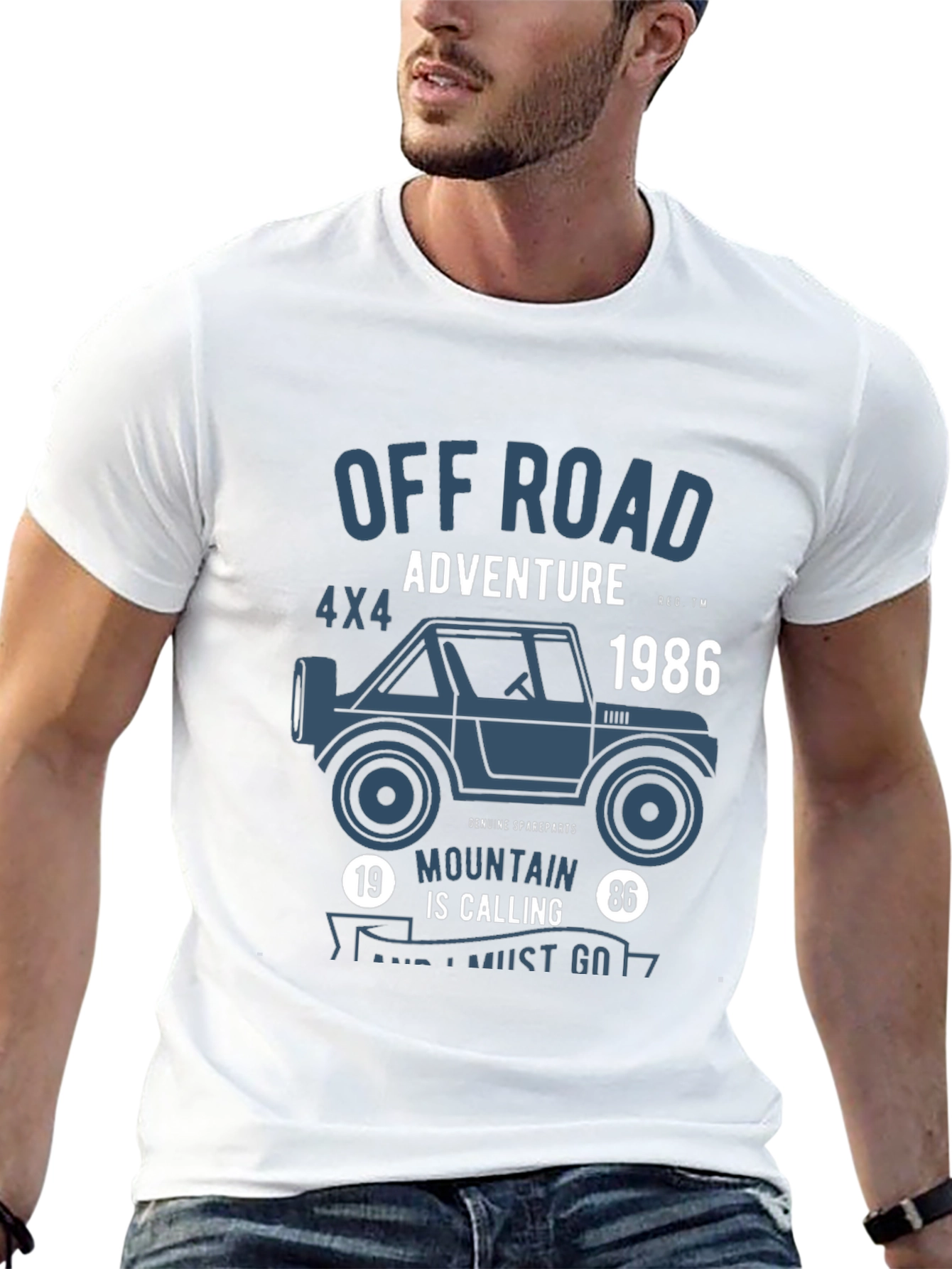 Off Road Adventure Graphic T-Shirt