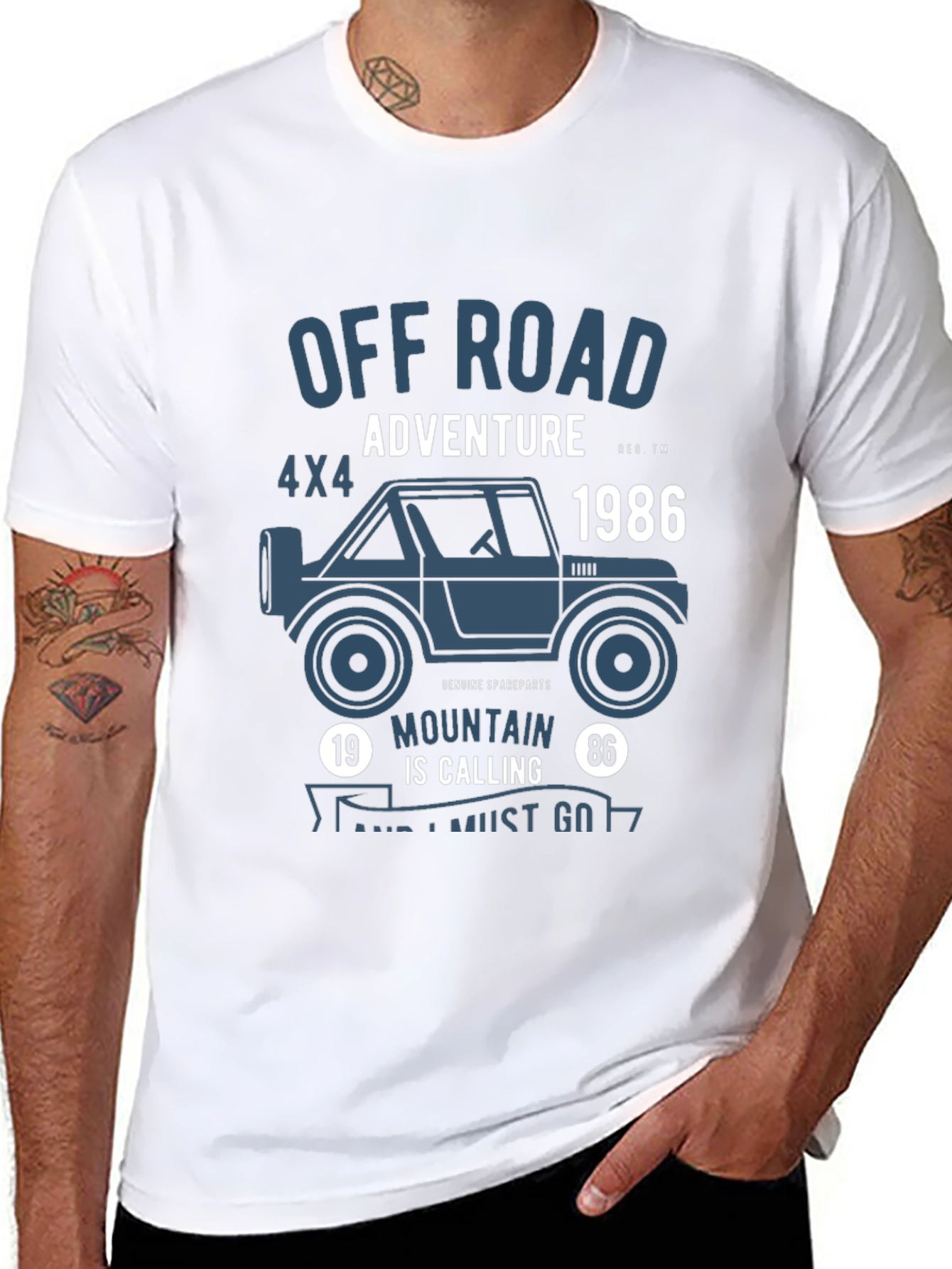 Off Road Adventure Graphic T-Shirt