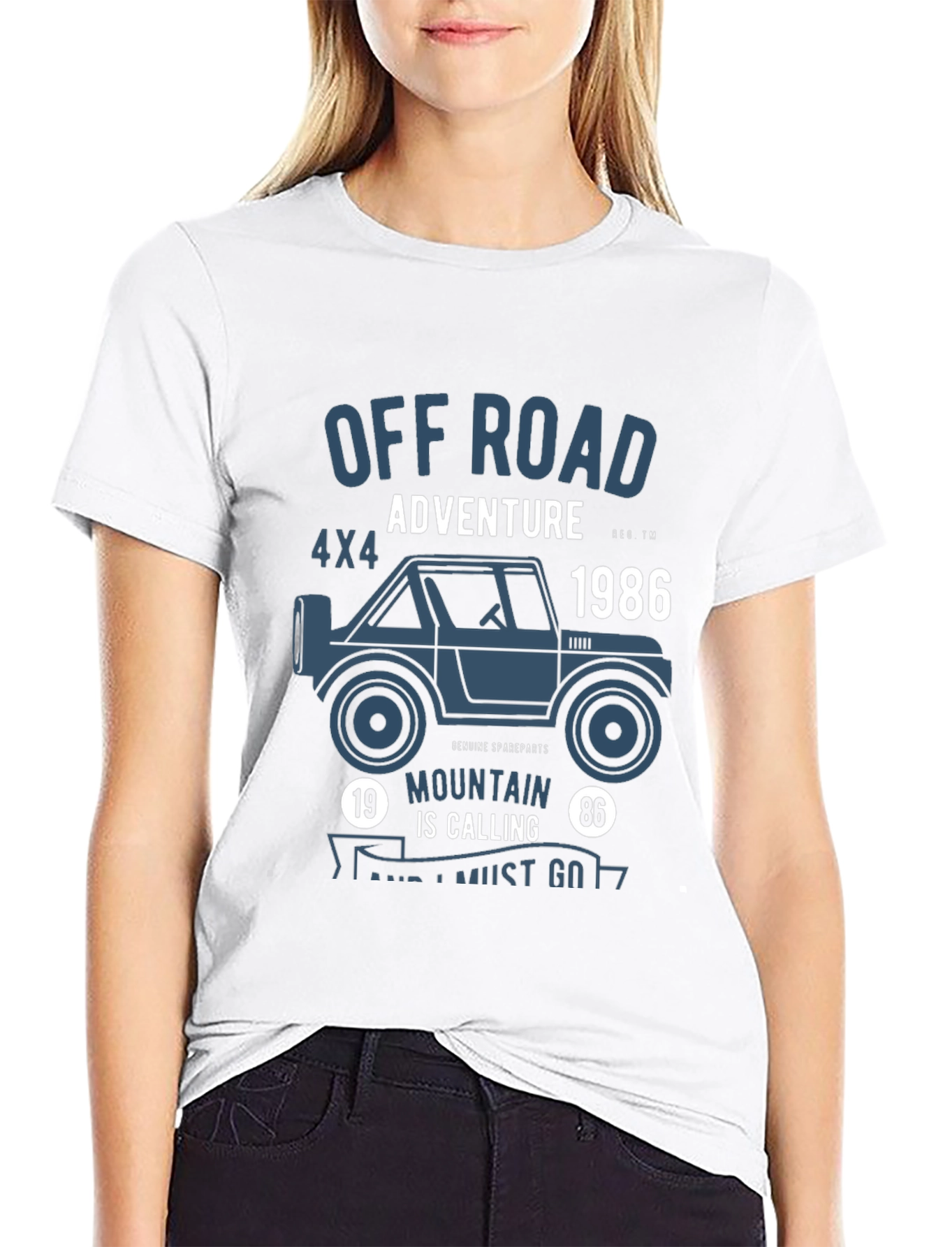 Off Road Adventure Graphic T-Shirt