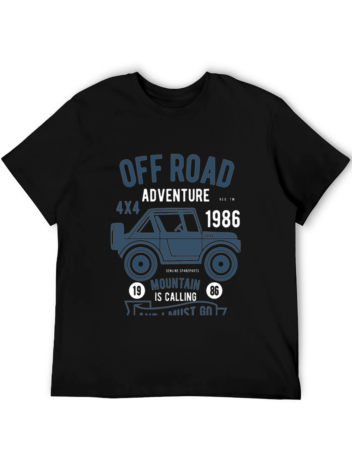 Off Road Adventure Graphic T-Shirt