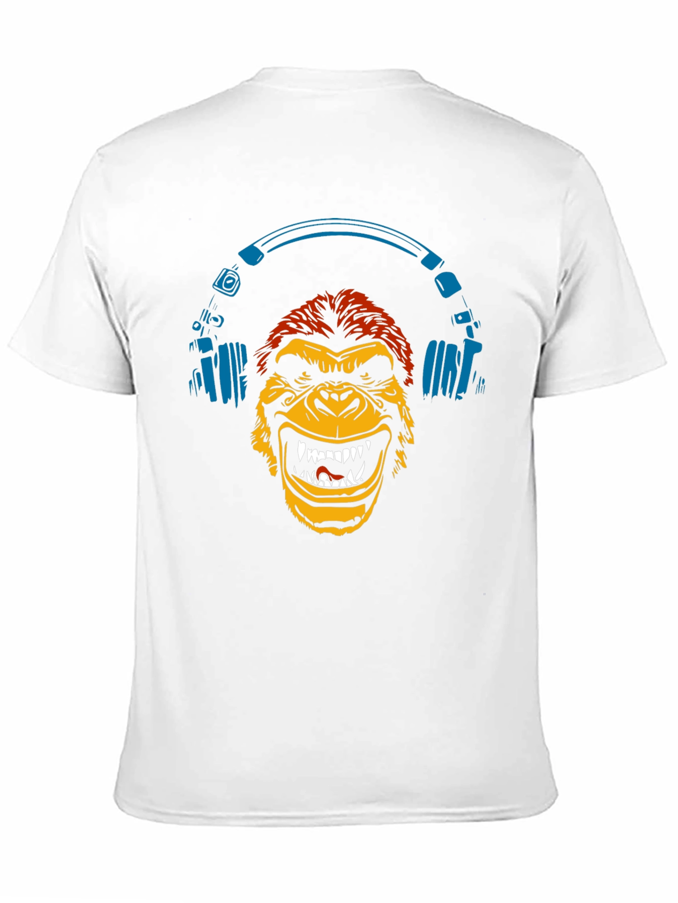 Monkey DJ Graphic Tee - Cool Urban Style