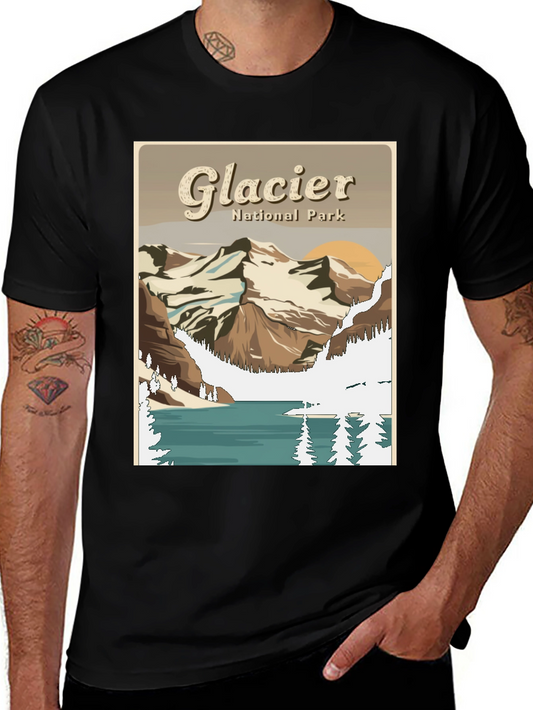 Glacier National Park Graphic Tee