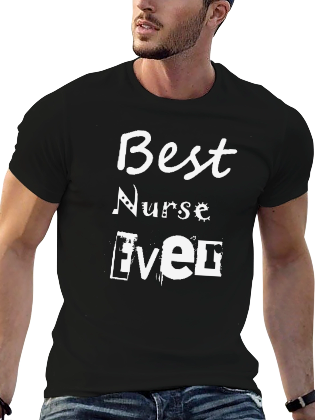 Best Nurse Ever Graphic T-Shirt