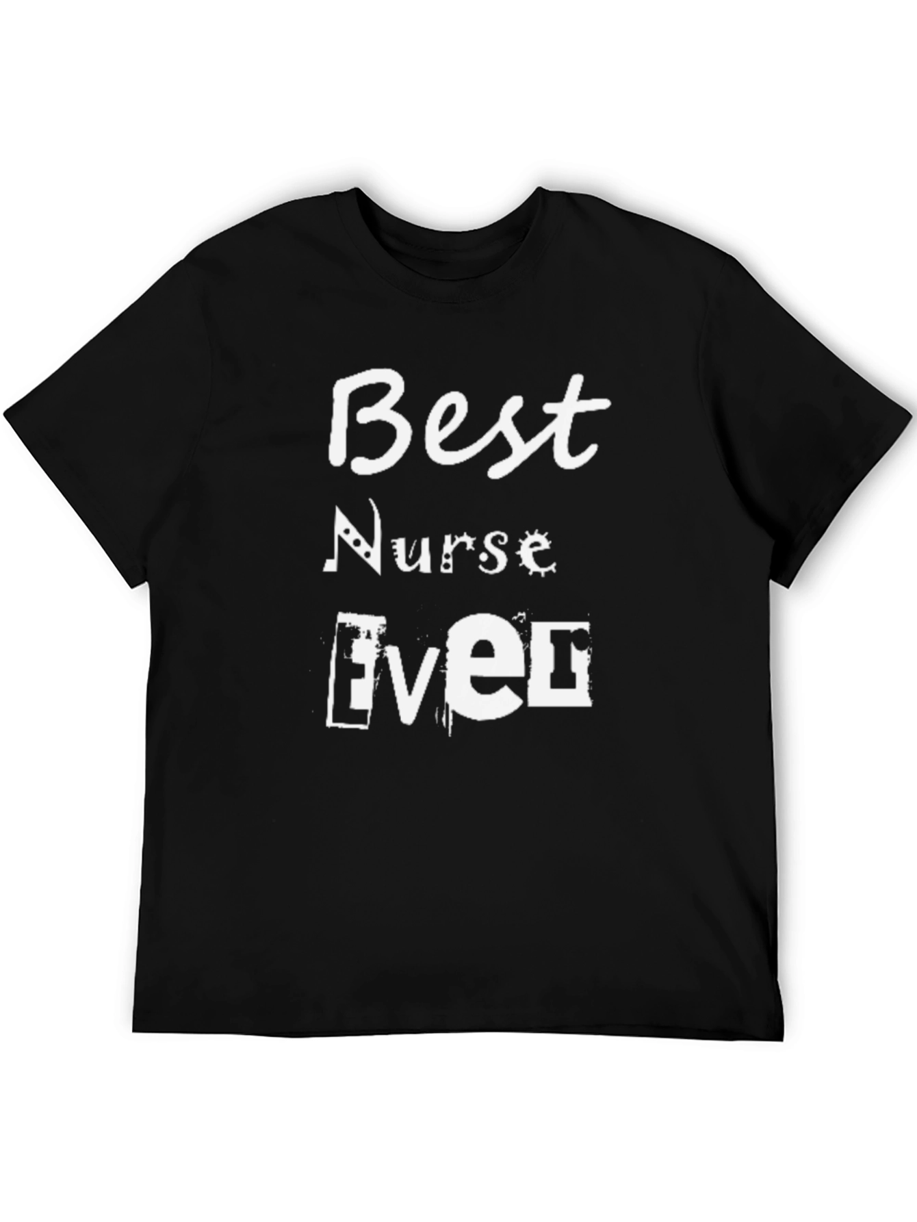 Best Nurse Ever Graphic T-Shirt