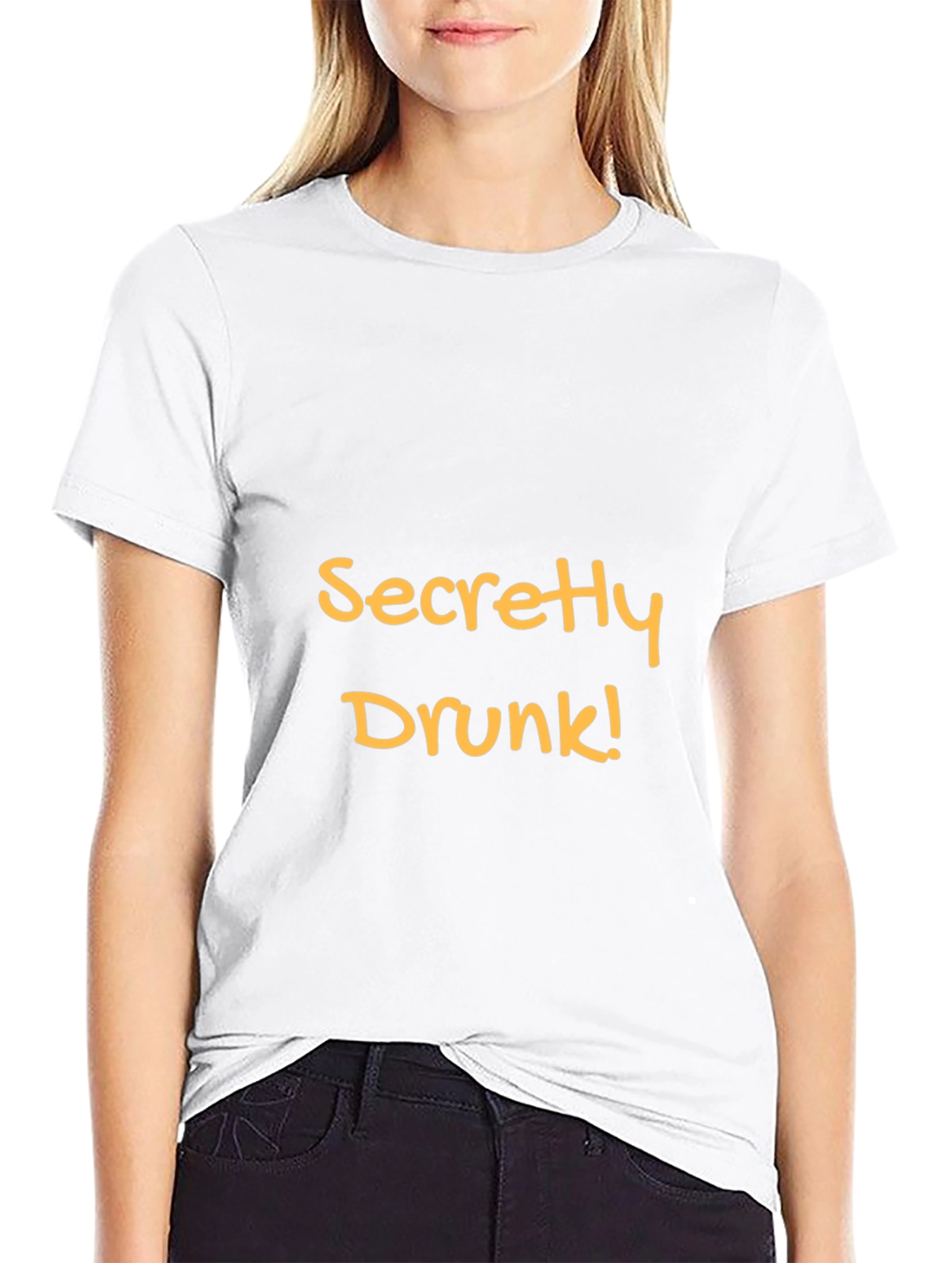 Secretly Drunk Graphic Tee