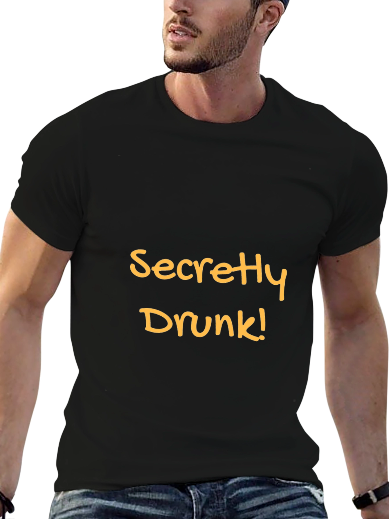 Secretly Drunk Graphic Tee
