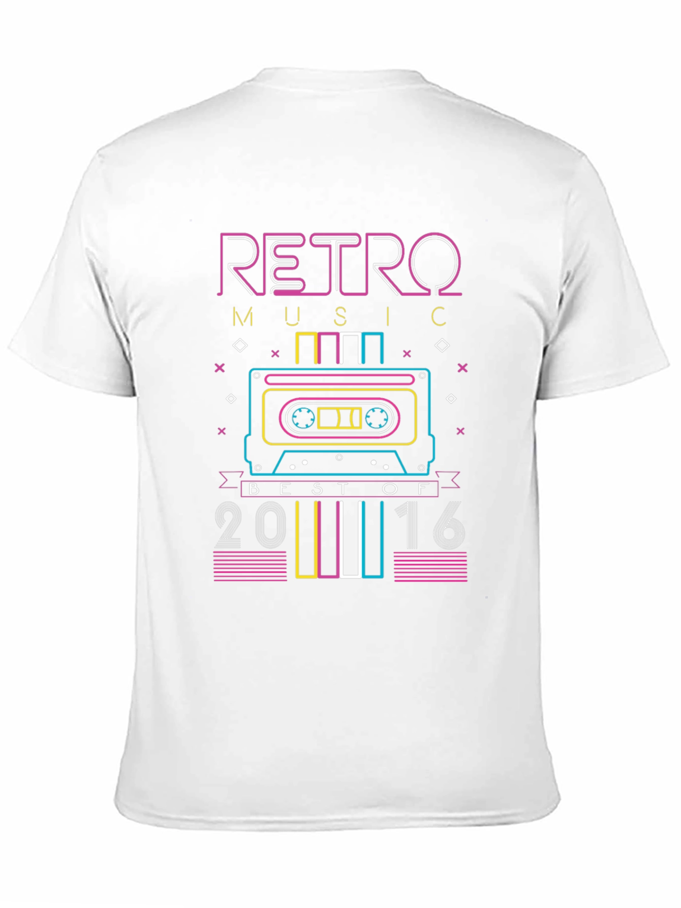 Retro Music 2016 Graphic T-Shirt