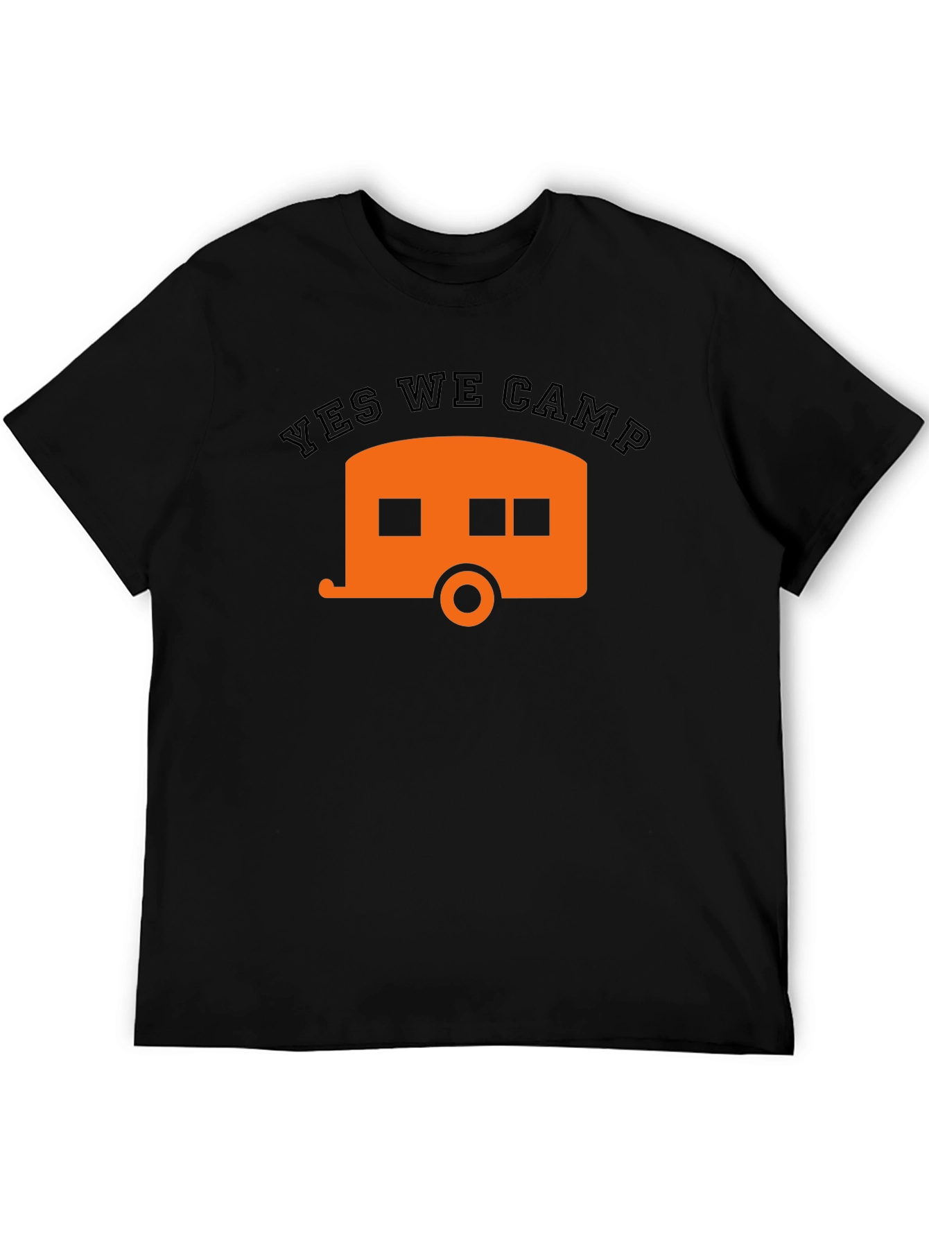 Yes We Camp T-Shirt - Camping Adventure Tee