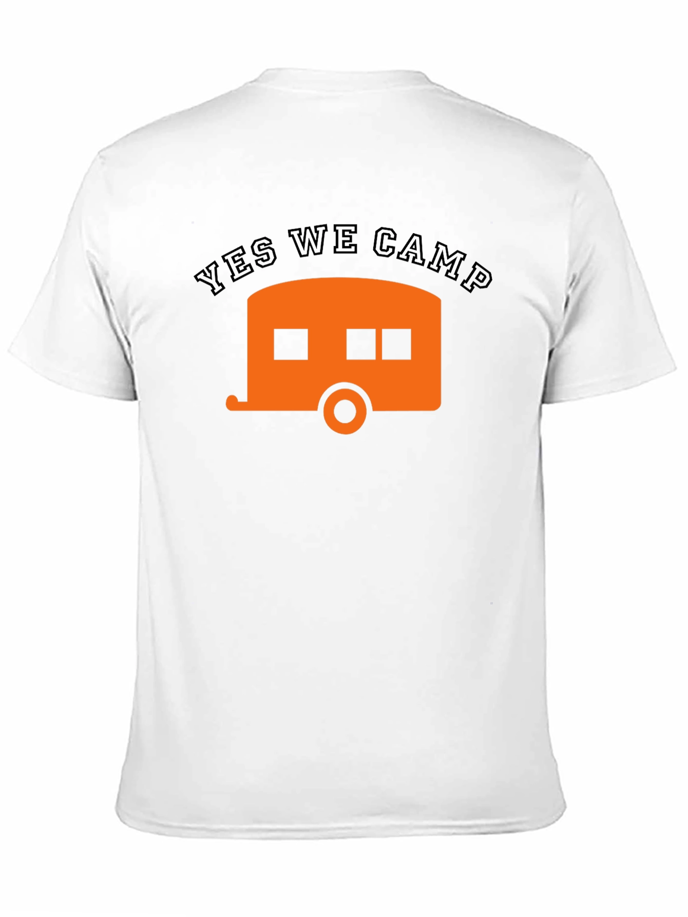 Yes We Camp T-Shirt - Camping Adventure Tee