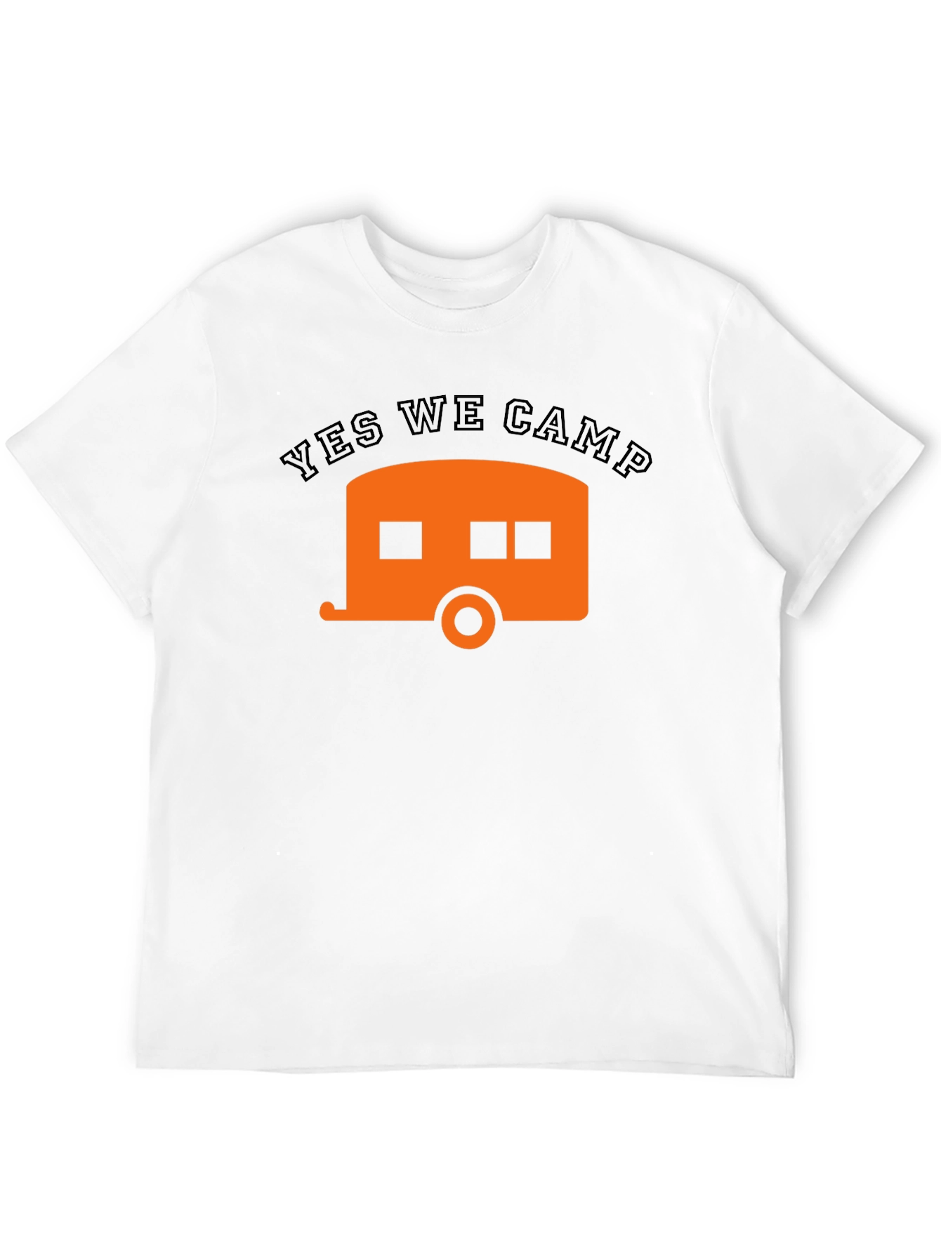 Yes We Camp T-Shirt - Camping Adventure Tee