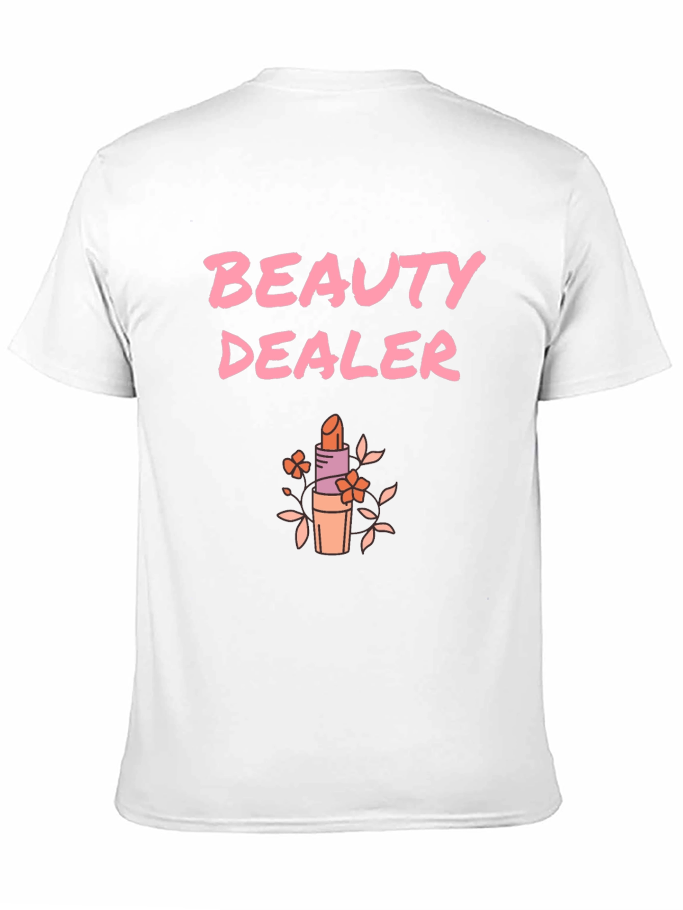Beauty Dealer Graphic Tee - Stylish & Fun