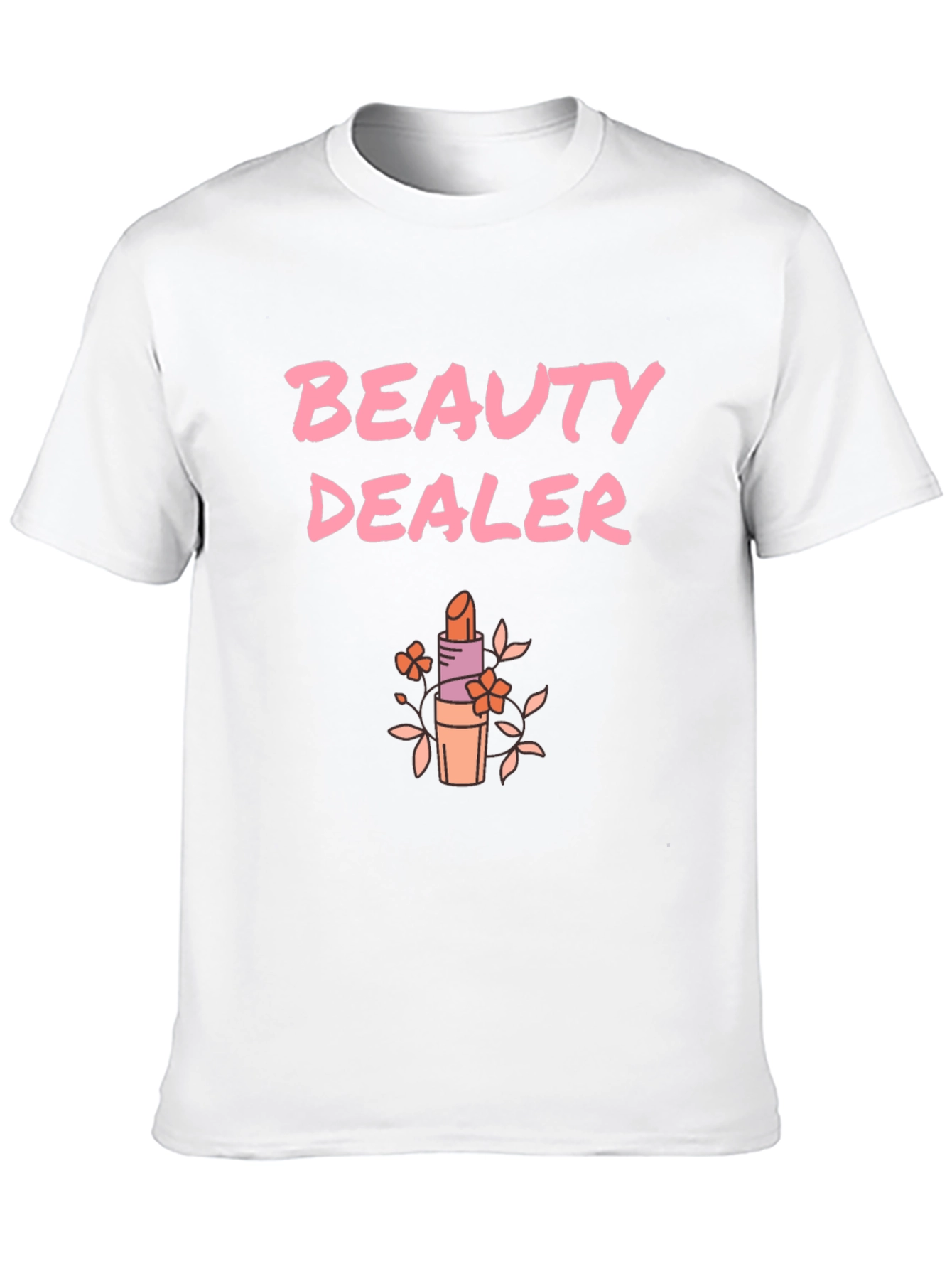 Beauty Dealer Graphic Tee - Stylish & Fun