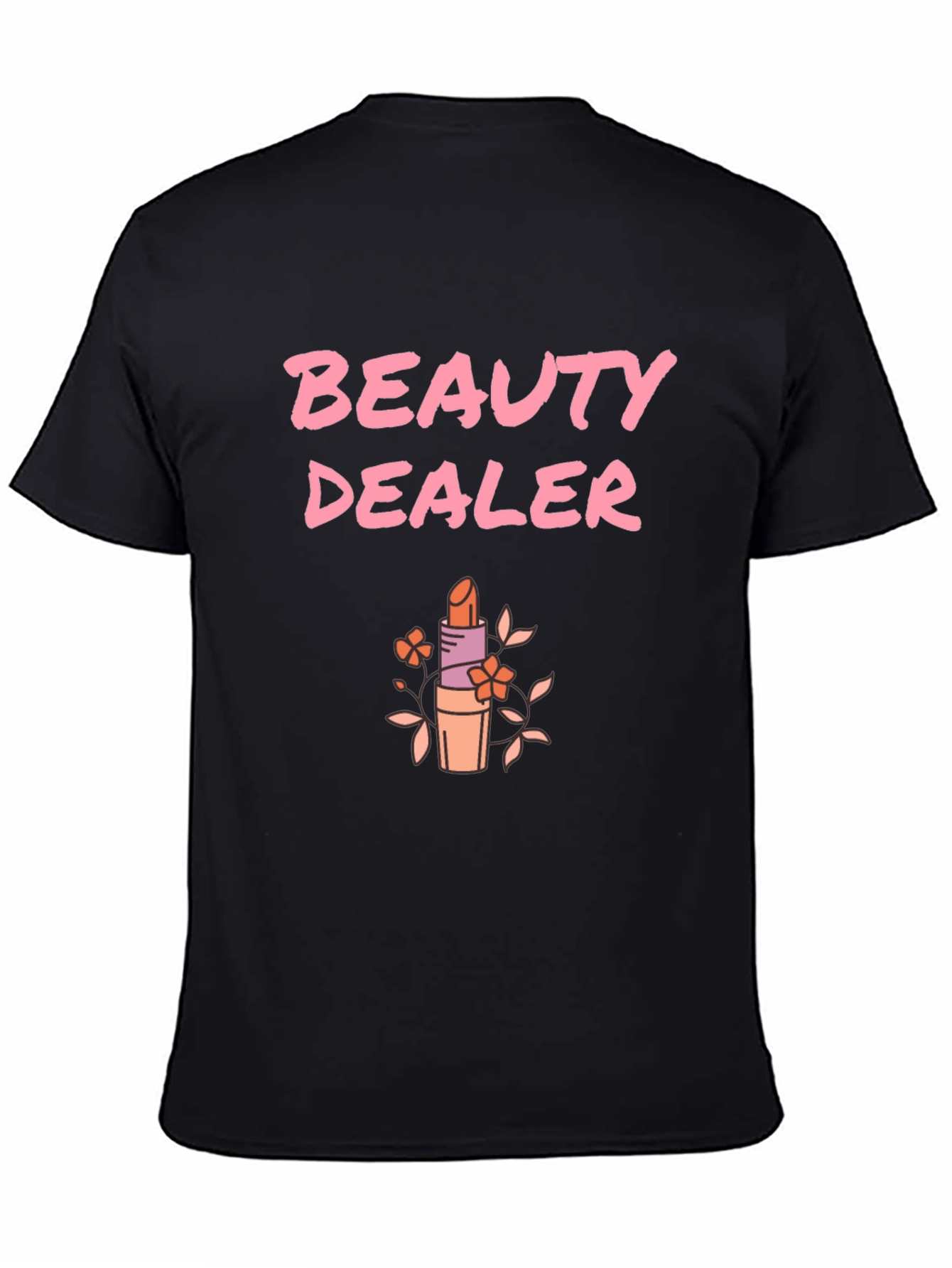 Beauty Dealer Graphic Tee - Stylish & Fun