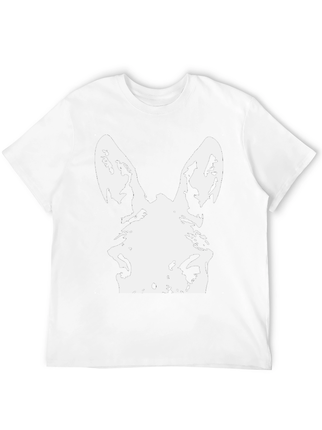 Donkey Graphic Tee - Black Casual T-Shirt