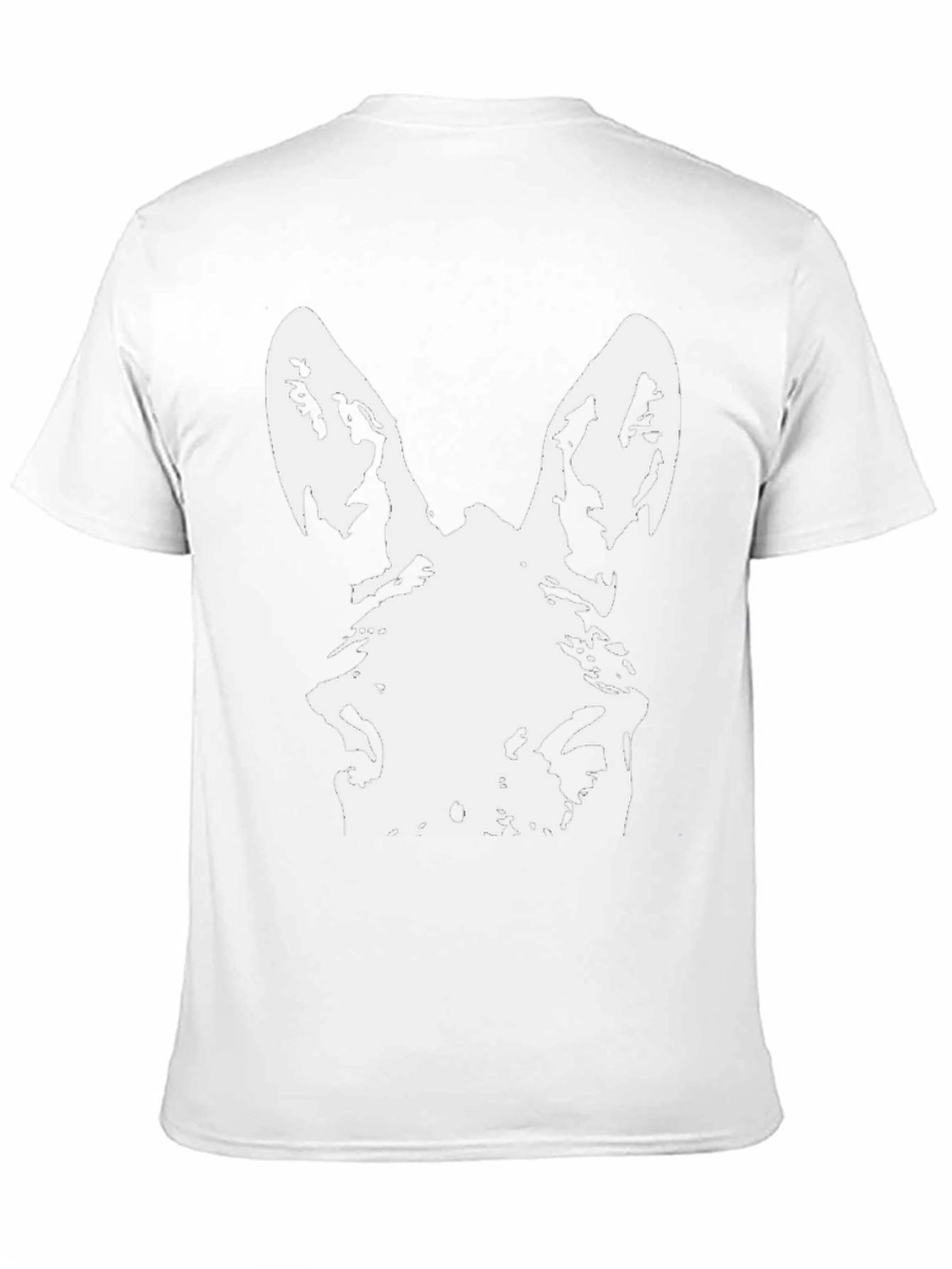Donkey Graphic Tee - Black Casual T-Shirt
