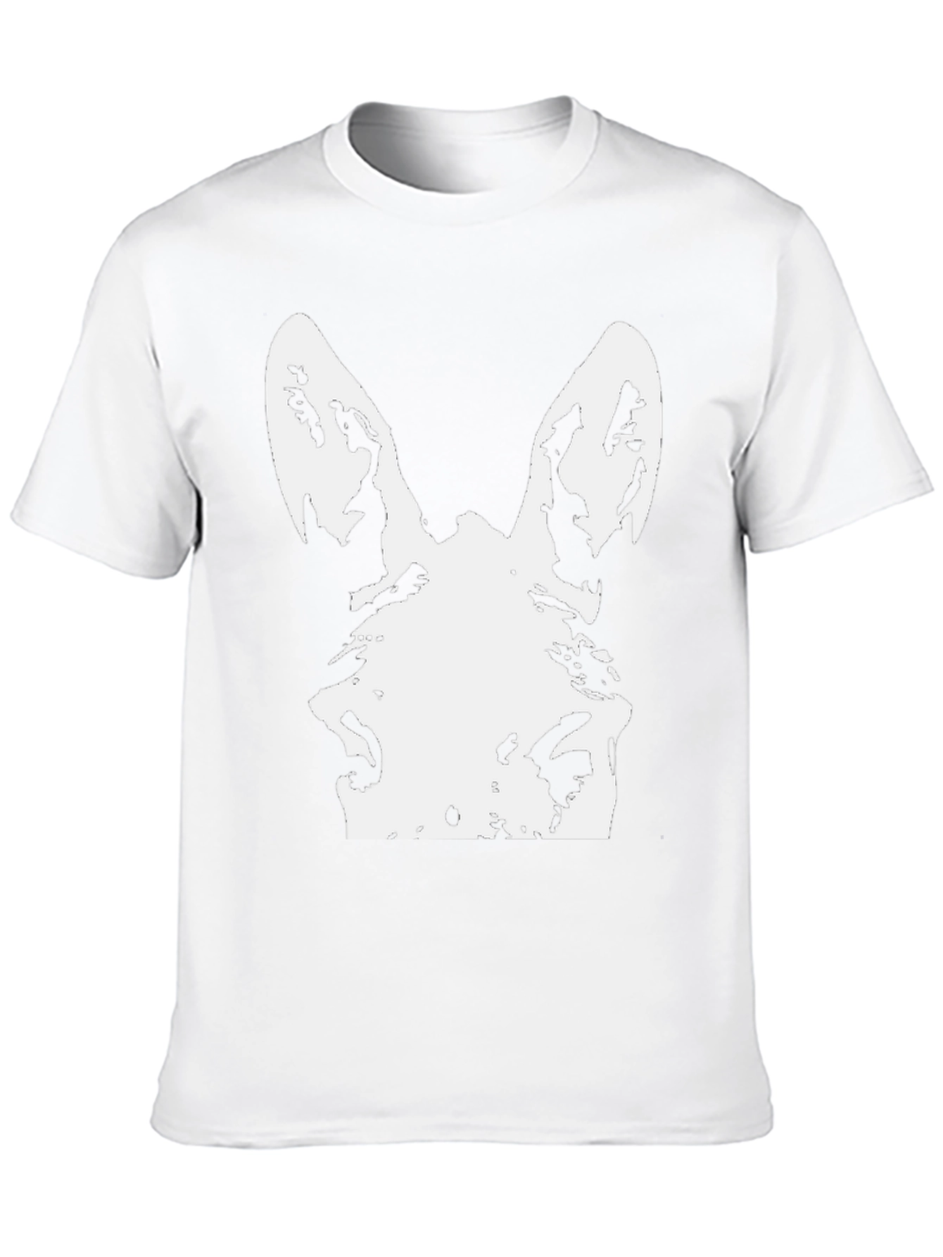 Donkey Graphic Tee - Black Casual T-Shirt