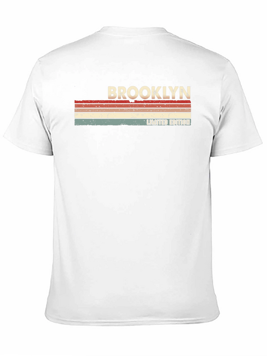 Brooklyn Limited Edition Retro T-Shirt