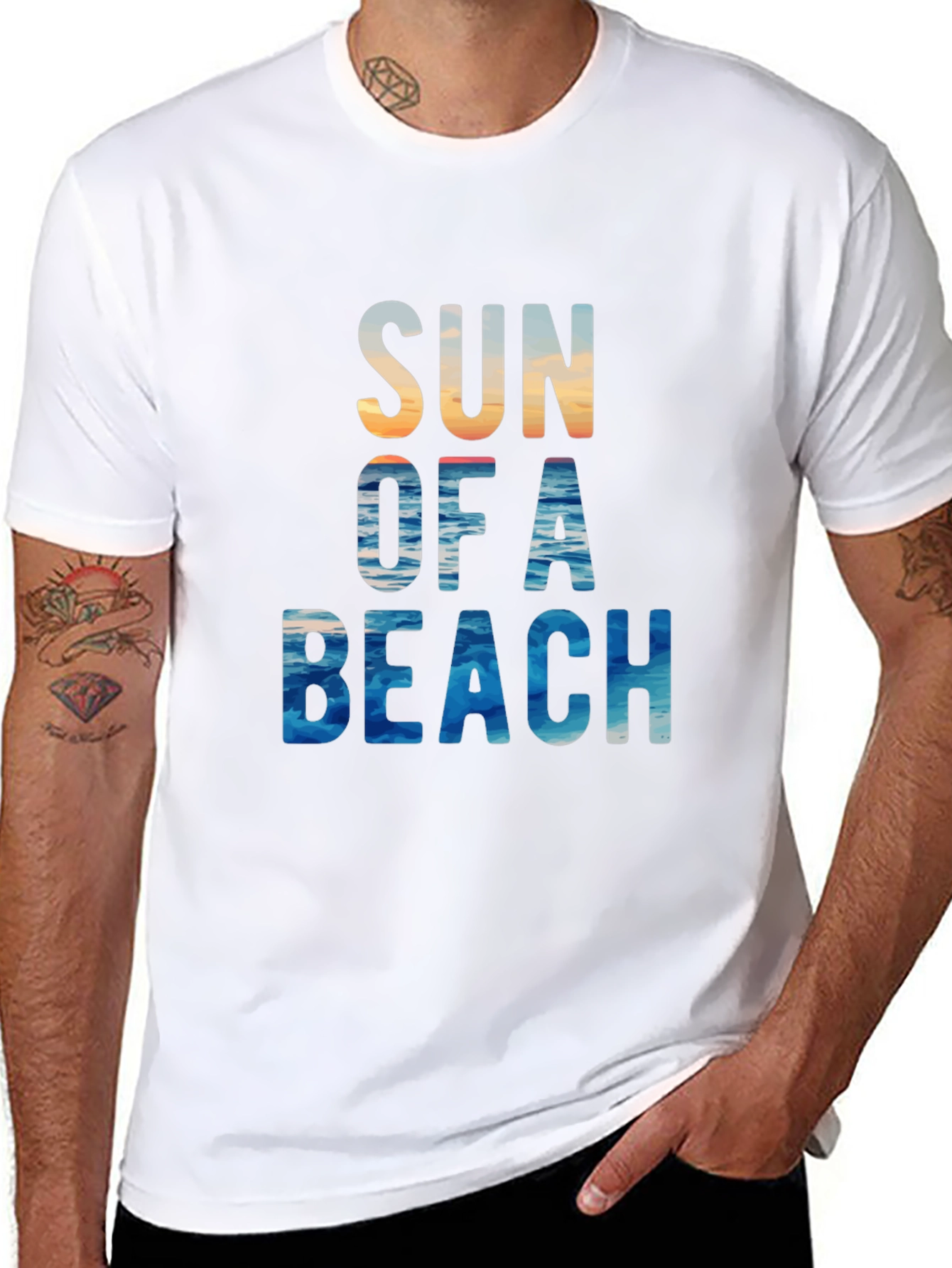 Sun of a Beach Graphic T-Shirt