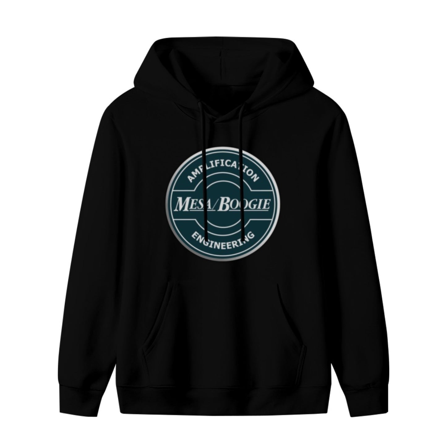 Cozy New Unisex Black Hoodie - Fitness Push Limits Graphic - Soft Sweatshirt - American Direct Shipping