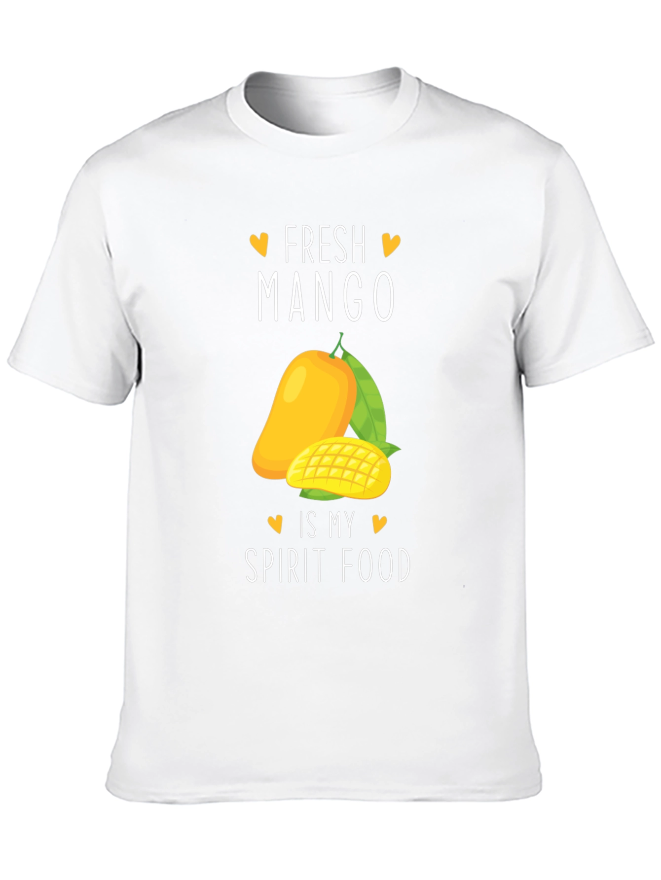 Fresh Mango Spirit Food Graphic Tee