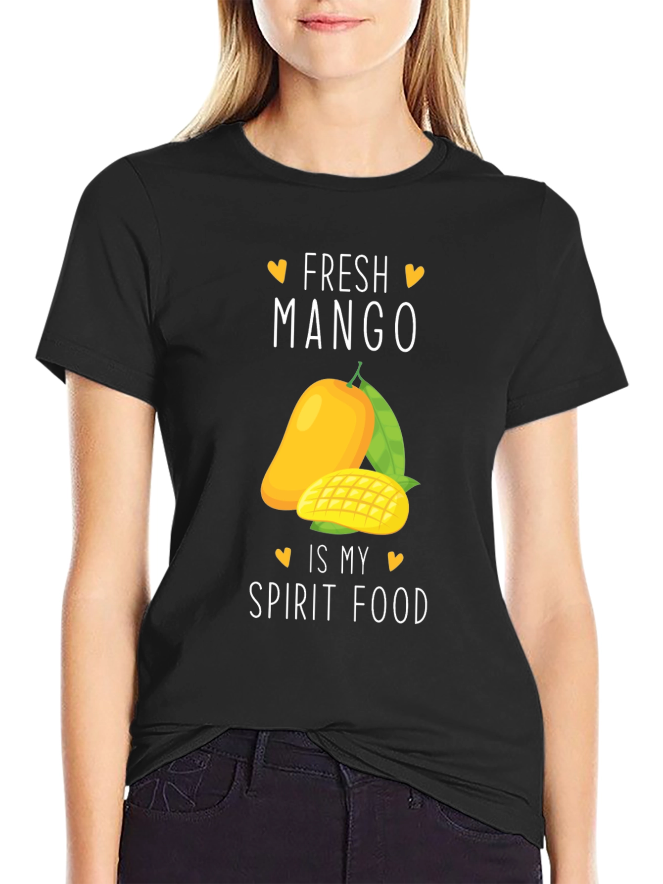 Fresh Mango Spirit Food Graphic Tee