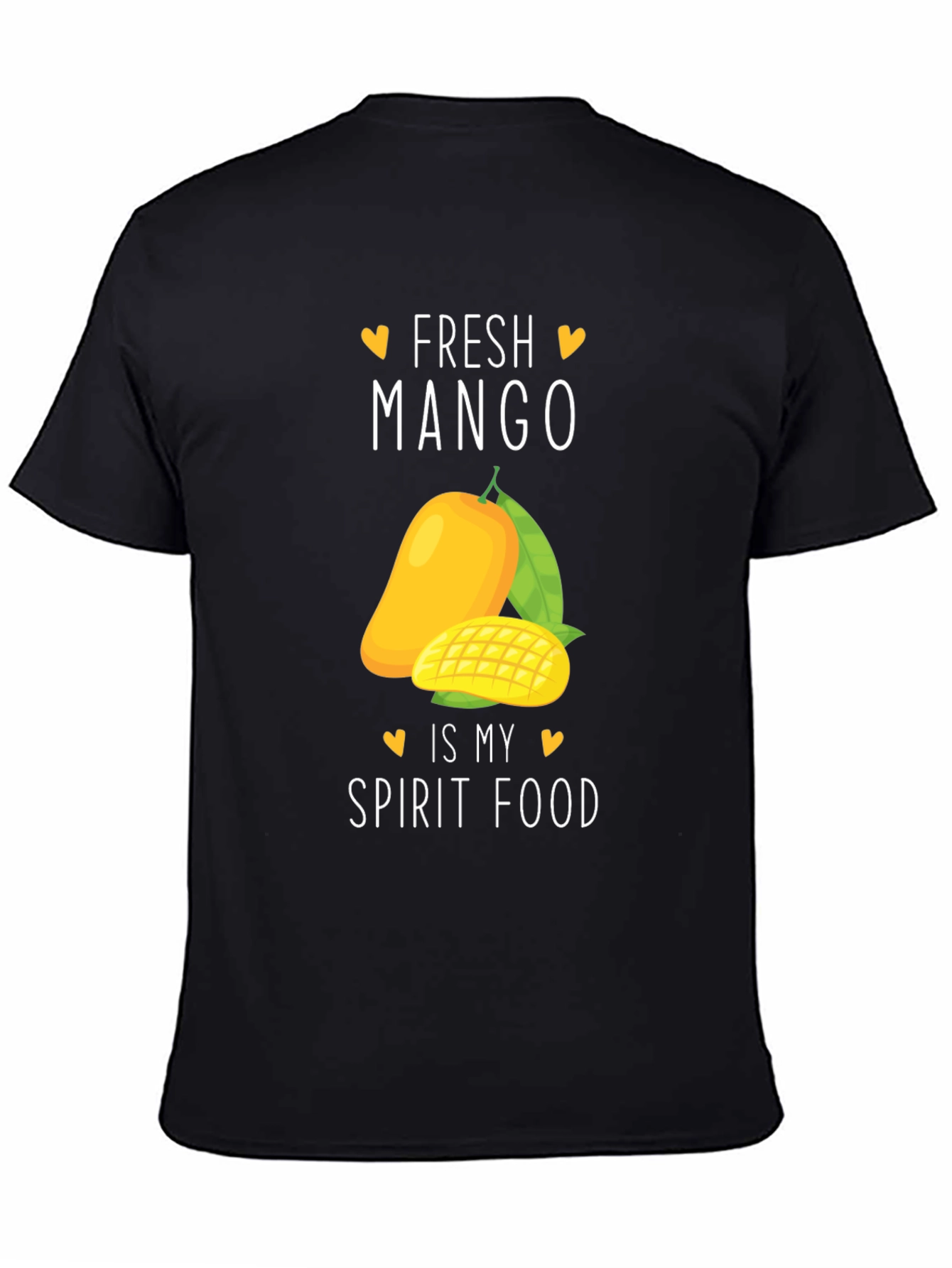 Fresh Mango Spirit Food Graphic Tee