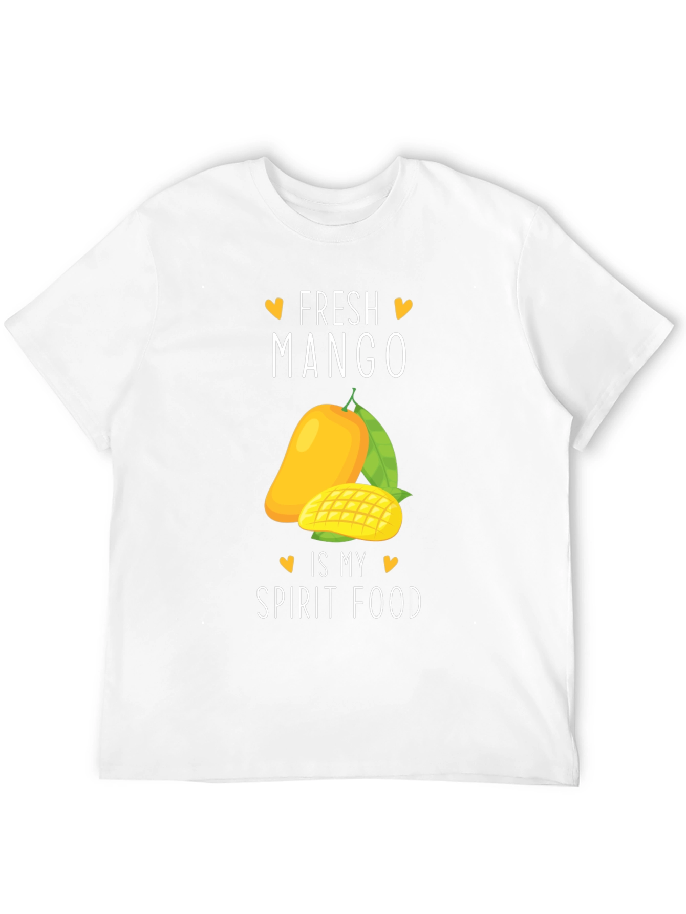 Fresh Mango Spirit Food Graphic Tee
