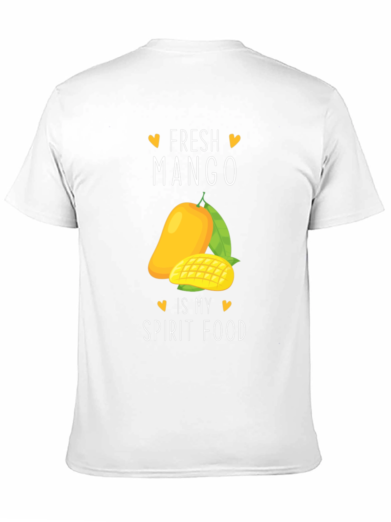 Fresh Mango Spirit Food Graphic Tee