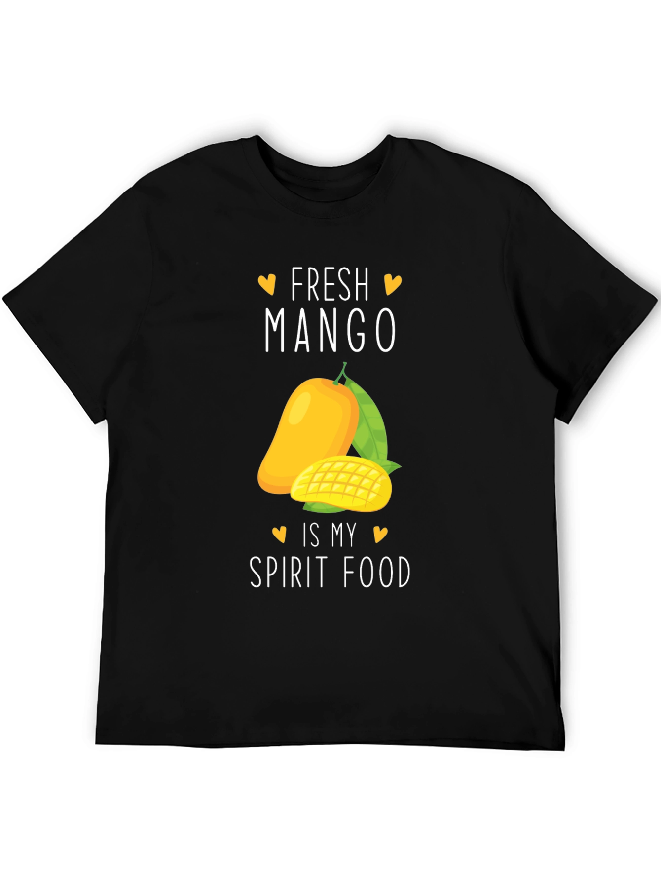 Fresh Mango Spirit Food Graphic Tee