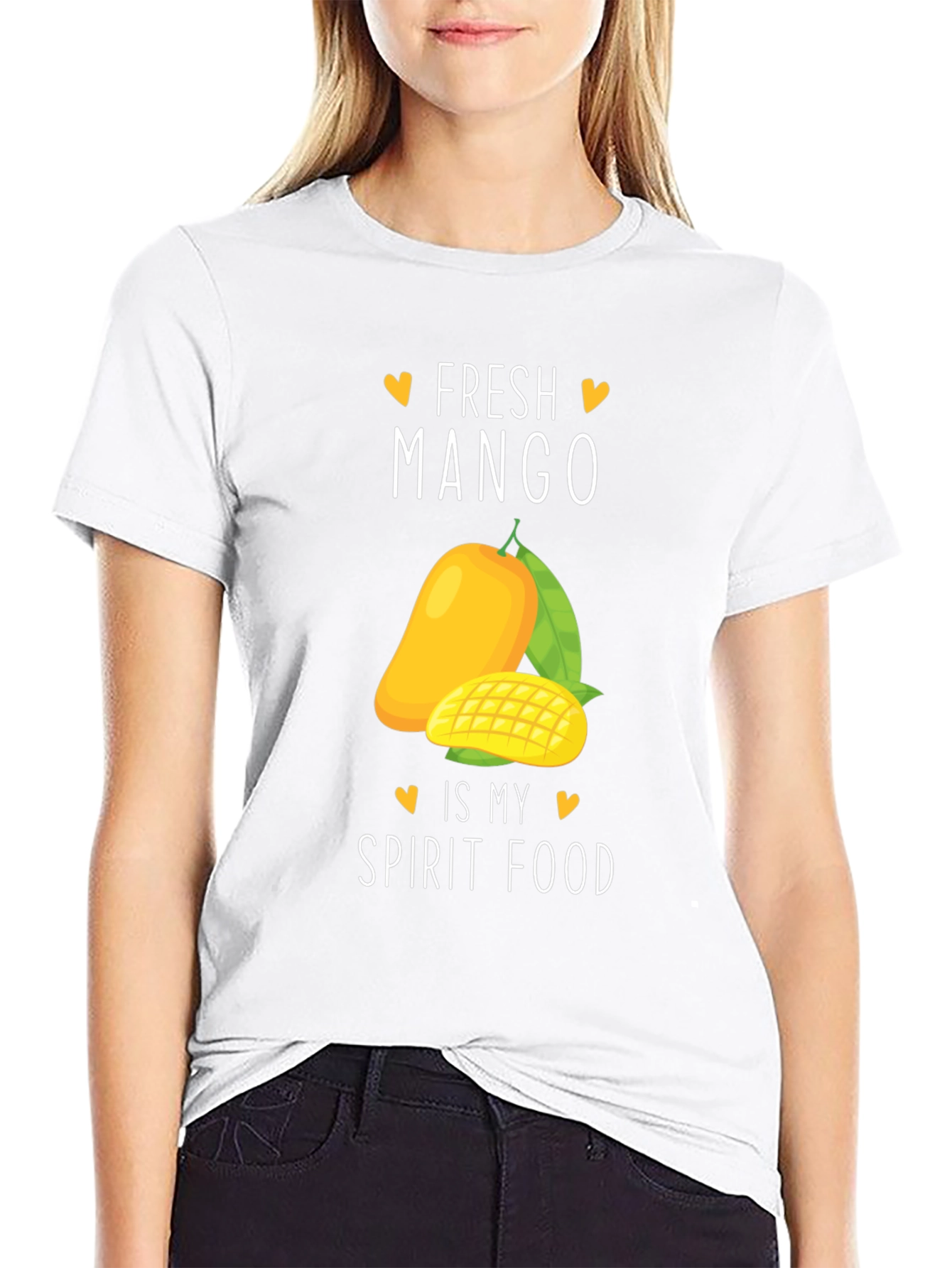 Fresh Mango Spirit Food Graphic Tee