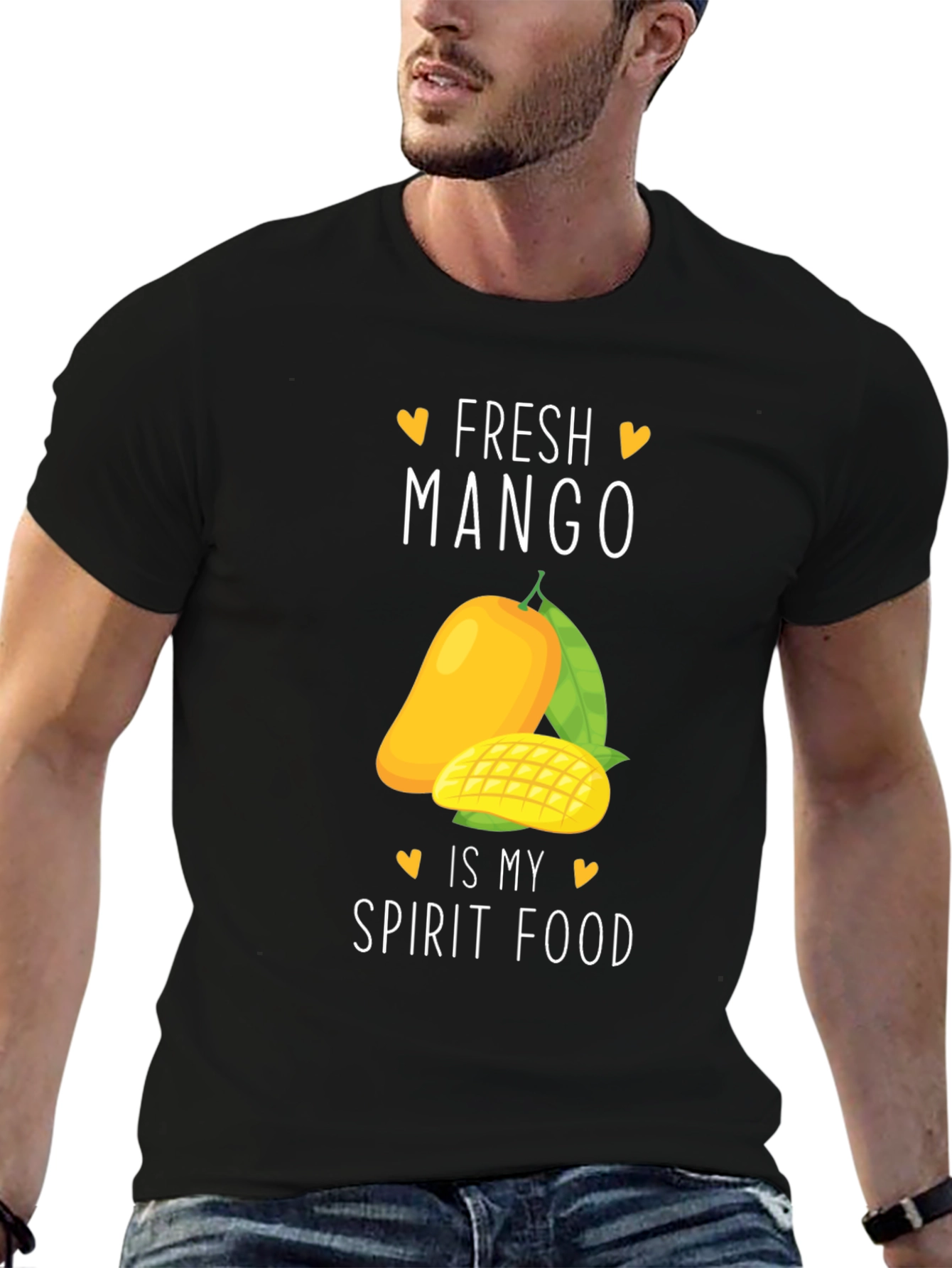 Fresh Mango Spirit Food Graphic Tee