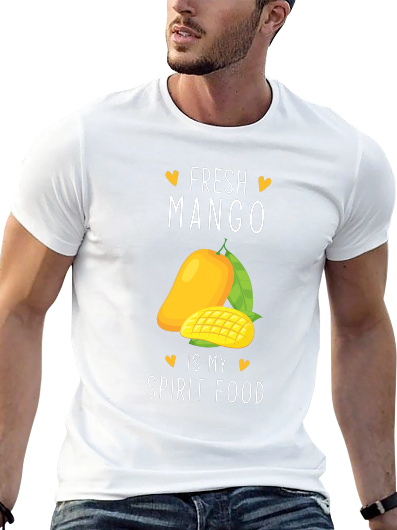 Fresh Mango Spirit Food Graphic Tee