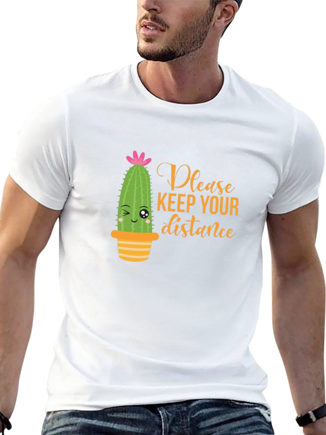 Cactus Distance T-Shirt