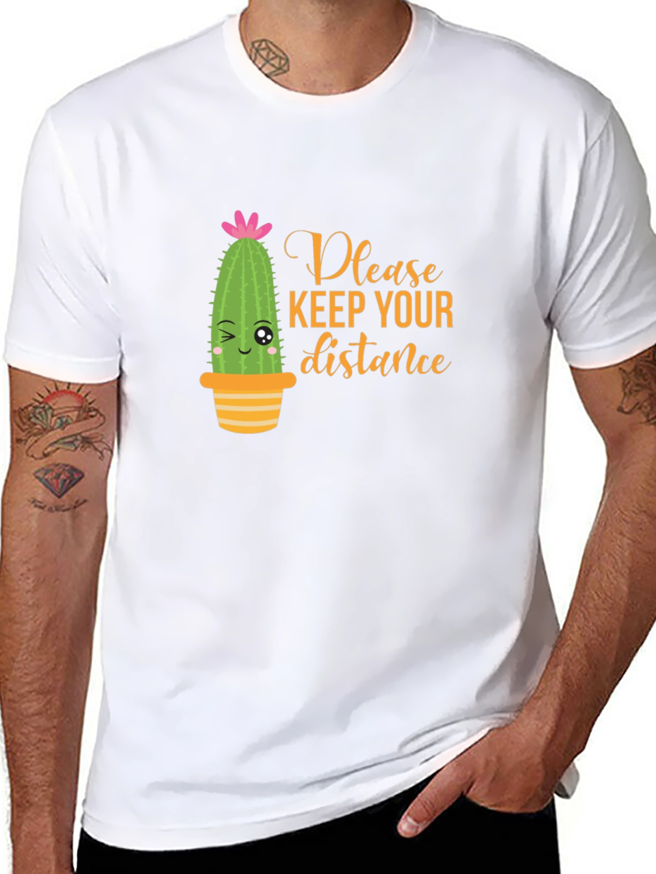 Cactus Distance T-Shirt