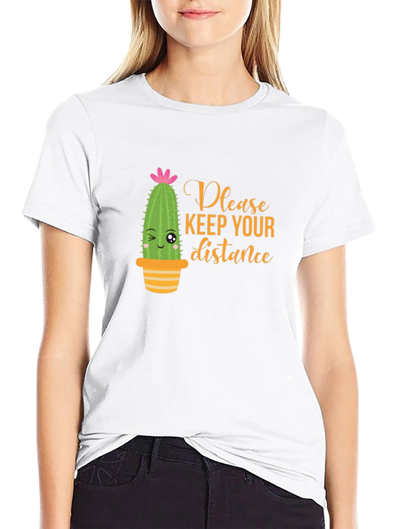 Cactus Distance T-Shirt