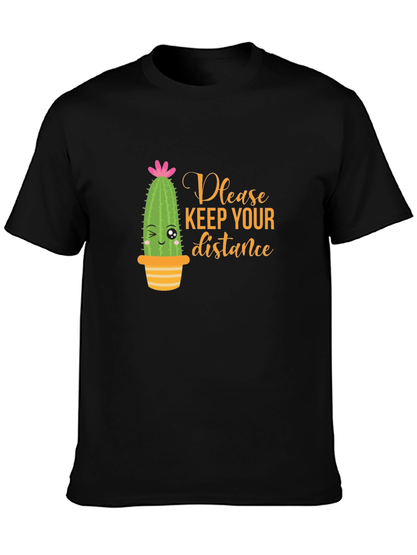 Cactus Distance T-Shirt