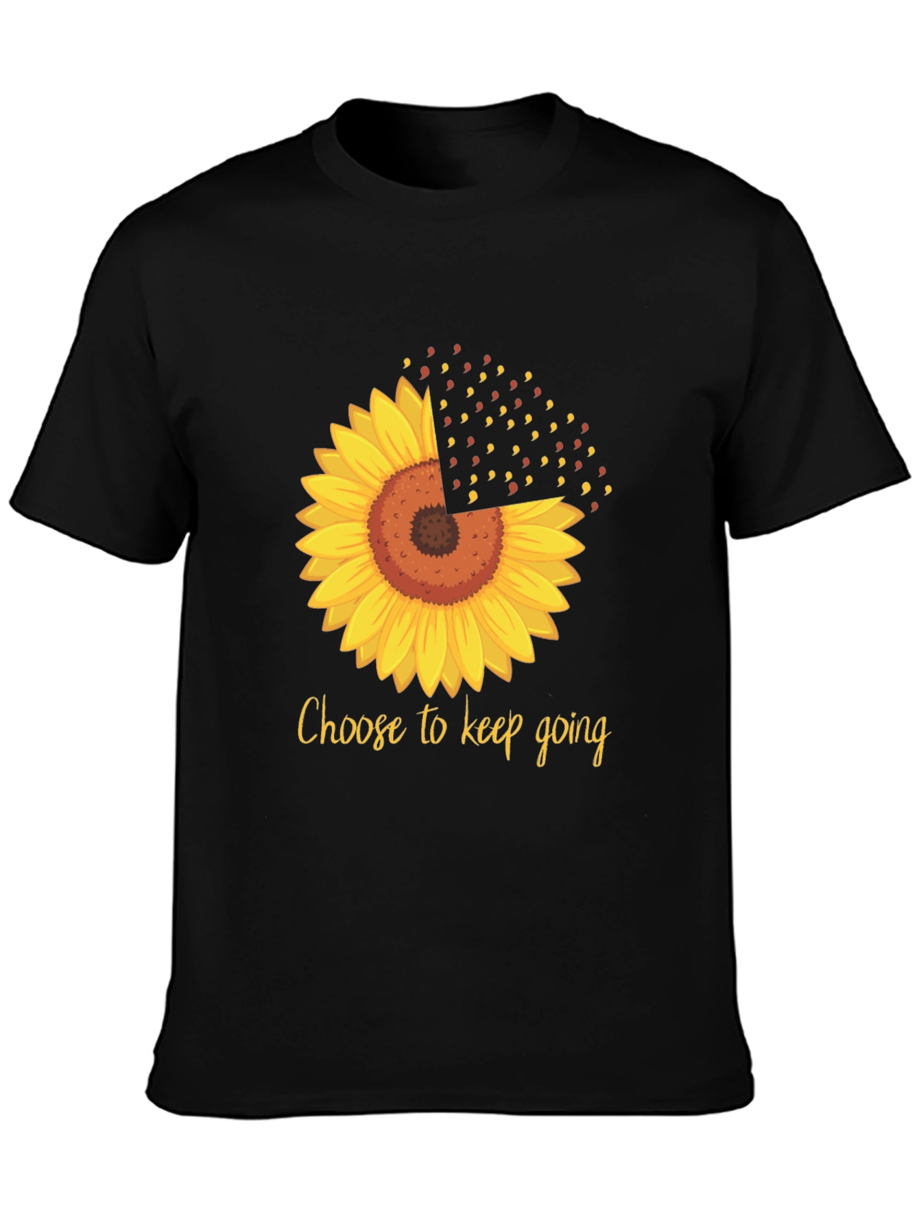 Sunflower Keep Going Tee