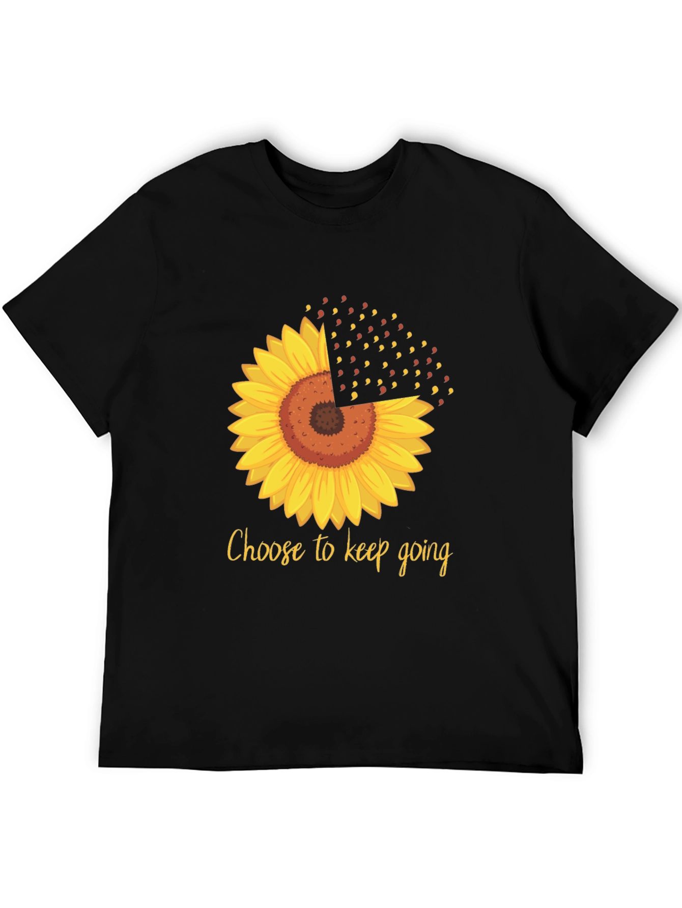 Sunflower Keep Going Tee
