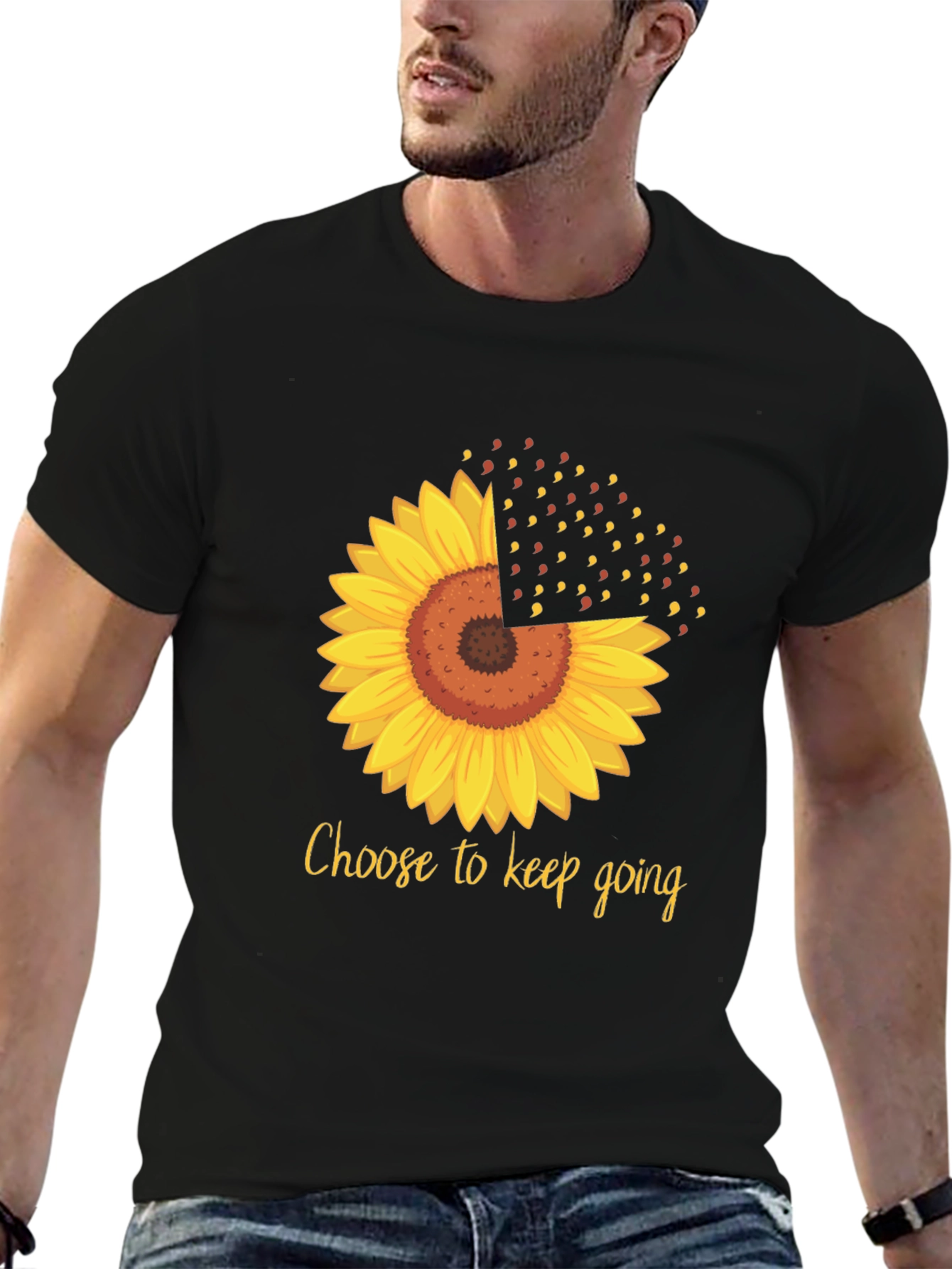 Sunflower Keep Going Tee