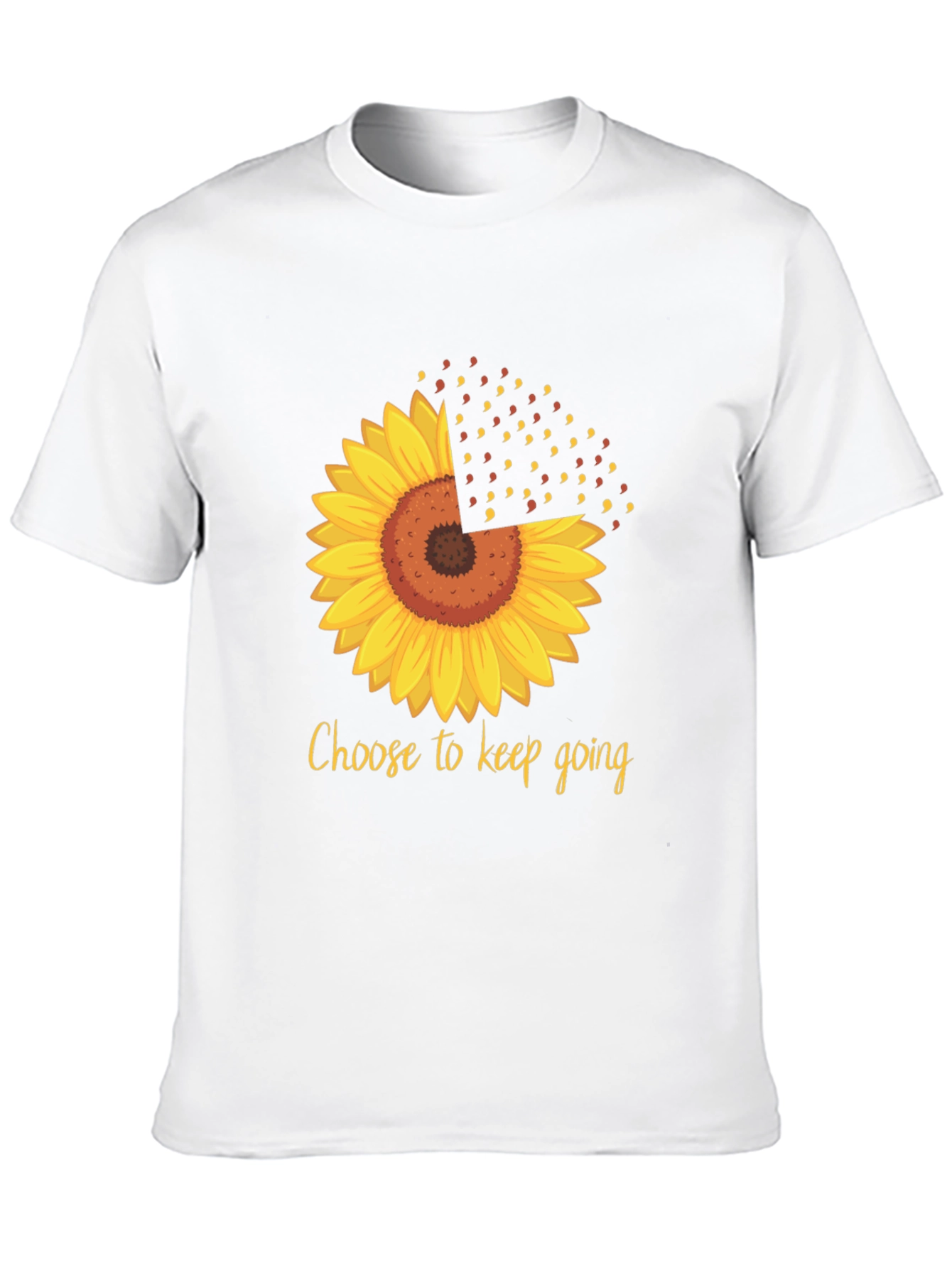 Sunflower Keep Going Tee