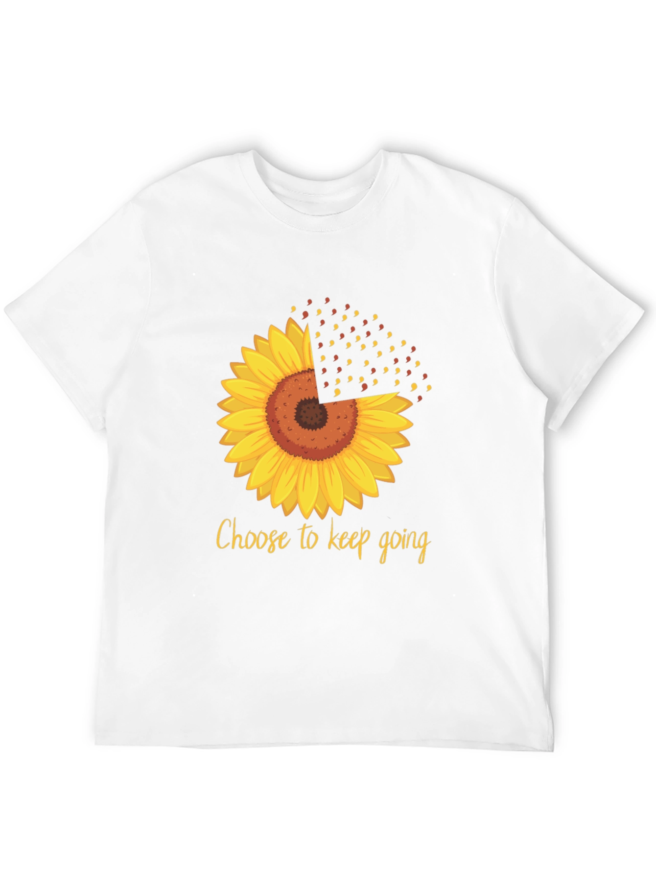 Sunflower Keep Going Tee