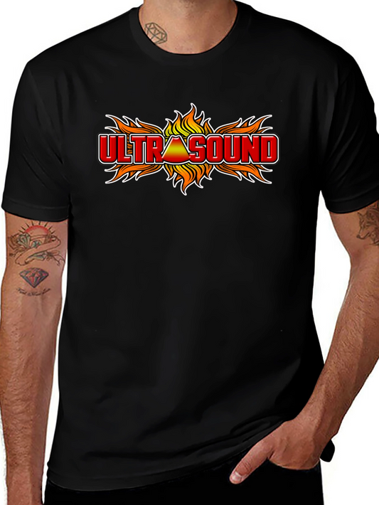 Ultra Sound Black T-Shirt