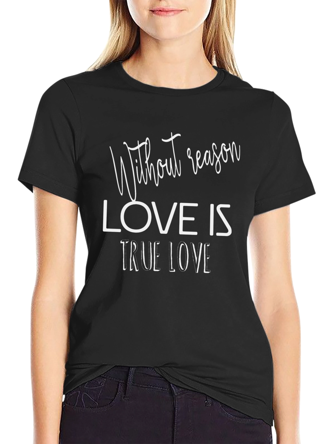 Love Is True Love Graphic Tee
